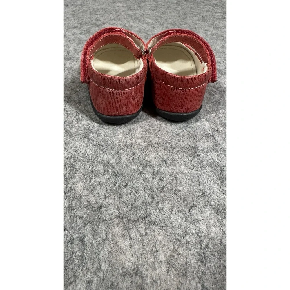 See Kai Run Susie (First Walker) Red Patent Shoes - Size 4 Mary Janes